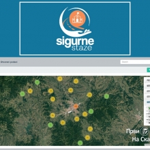 Pokrenut sajt sa uvidom u zagadjenje vazduha na trasama gradskog prevoza u Kragujevcu