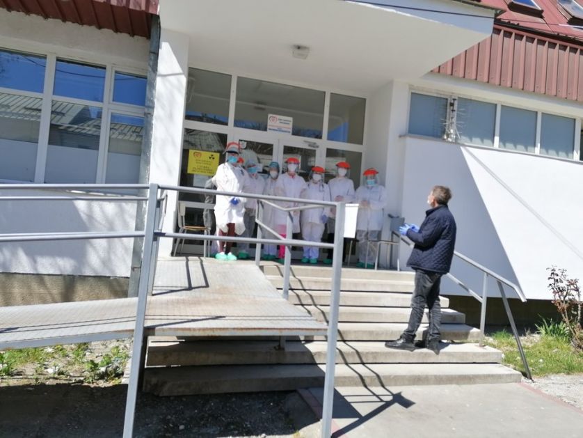 Pokrenuta inicijativa za privremenu bolnicu u Kragujevcu