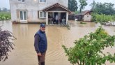 Pokrenuta klizišta, Požega u opasnosti od Moravice i Zapadne Morave - poplavljeno preko 2o kuća FOTO