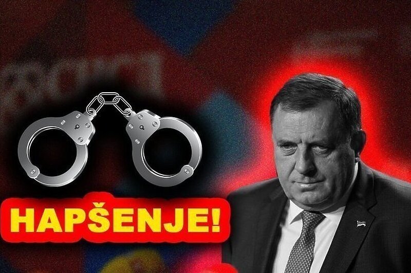 Pokrenuta online peticija za hapšenje Milorada Dodika
