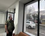 Pokreta za narod i državu u Nišu: Kamenovane prostorije - treći napad od otvaranja