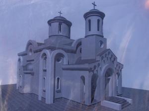 Pokriva se kupola na novoj crkvi u Prokuplju