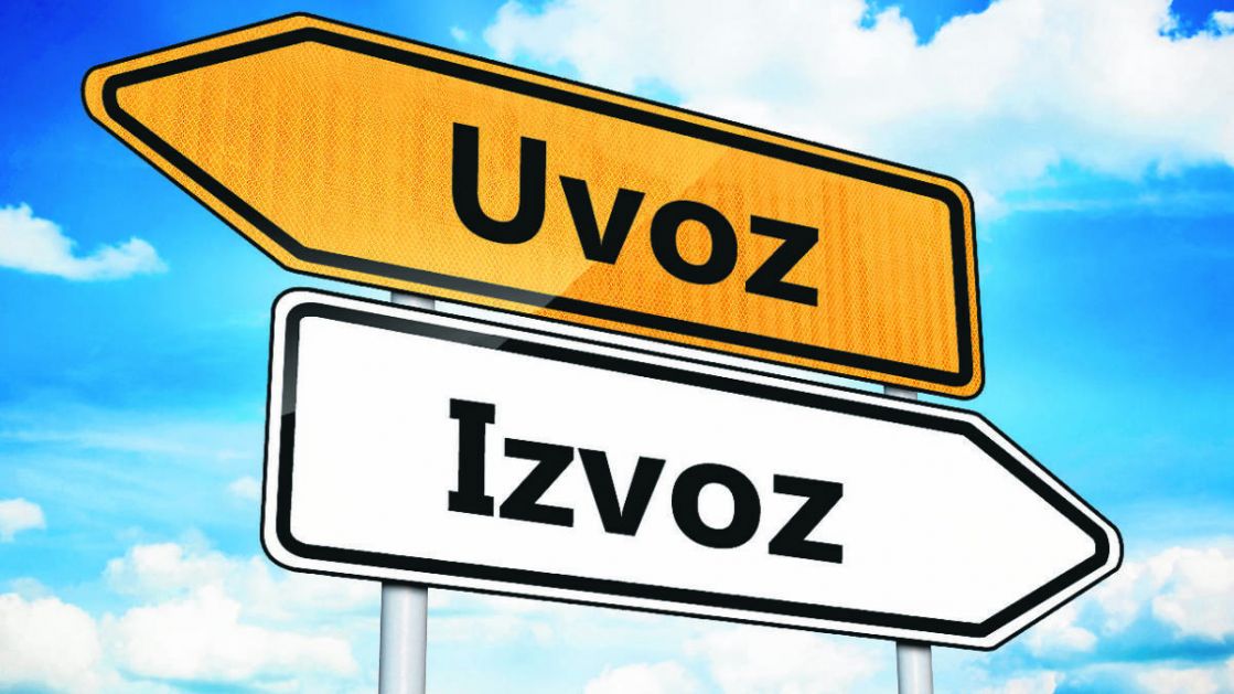 Pokrivenost uvoza izvozom 68,1 odsto