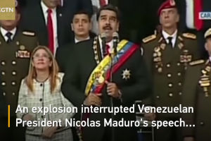 Pokušaj atentata dronovima na predsednika Venecuele! Pogledajte reakciju telohranitelja (VIDEO)