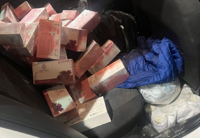 Pokušaj krijumčarenja preparata za mršavljenje na Gradini