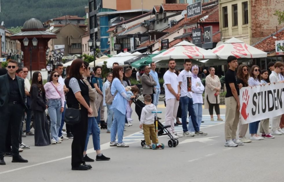 Pokušan proboj studentske blokade u Novom Pazaru