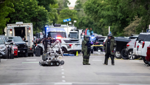 Pokušao da spali ljude na demonstracijama u Americi u znak podrške izraelskim taocima u Gazi