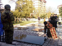 Polaganjem venaca na Vojničkom groblju obeležen Dan primirja u Prvom svetskom ratu