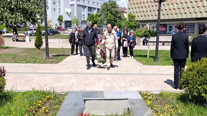 Polaganjem venaca obeležen 9. maj – Dan pobede nad fašizmom