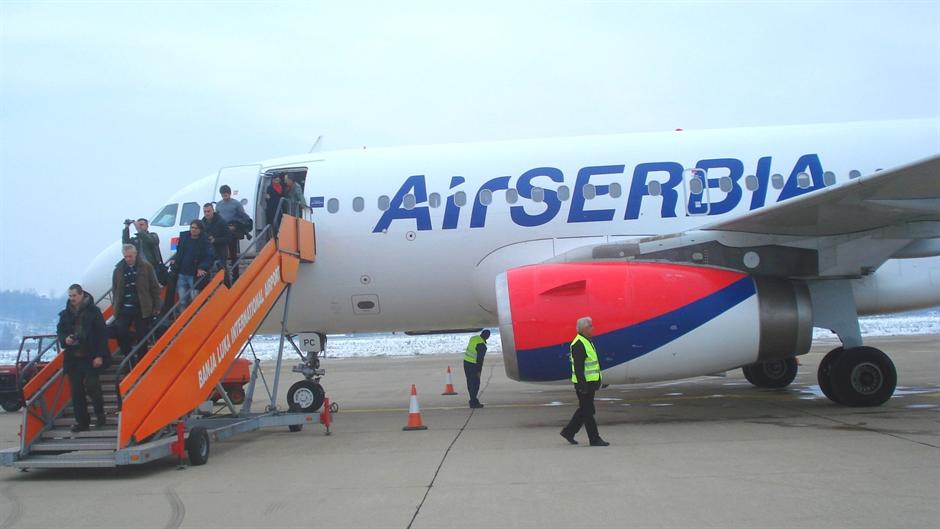 Poleće prvi avion Er Srbije iz Niša