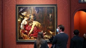 Polemika o tome da li je Rubensova slika u Nacionalnoj galeriji falsifikat traje više od 40 godina