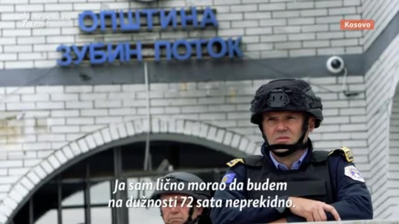 Policajci na severu Kosova bez adekvatne uniforme i tople hrane
