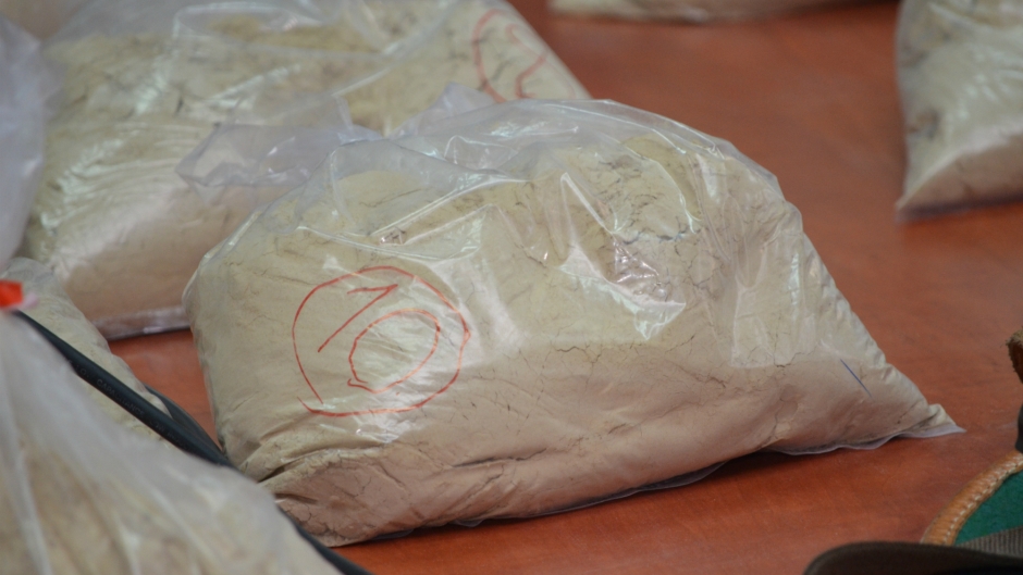 Police seize 10 kilos of heroin in southern Serbia
