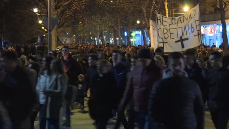 Policija Crne Gore: Obezbjeđivaćemo litije u skladu sa zakonom