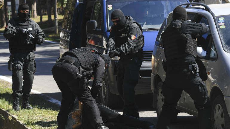 Policija Kosova: Hapšenja Albanaca i Srba zbog organizovanog kriminala