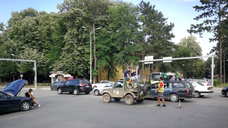 Policija RS sprečila proteste zbog cene goriva 