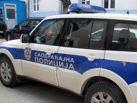 Policija: Šest udesa za vikend, dva pijana vozača zadržana