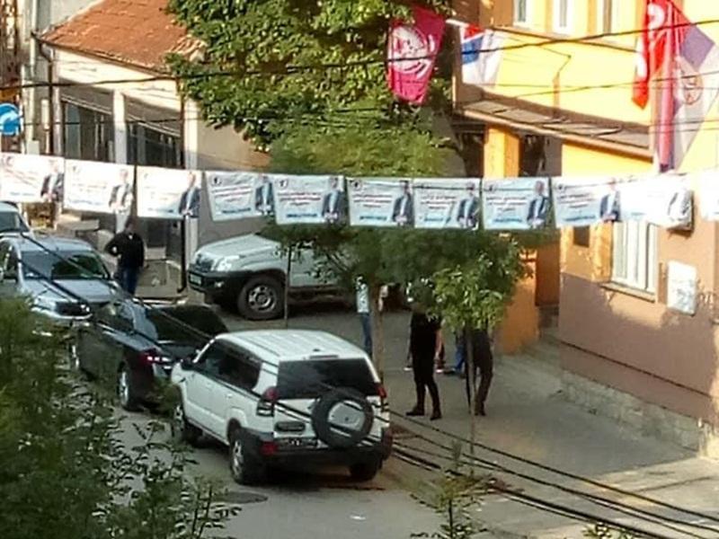 Policija: U Medveđi u izbornom danu samo jedno vozilo bez tablica
