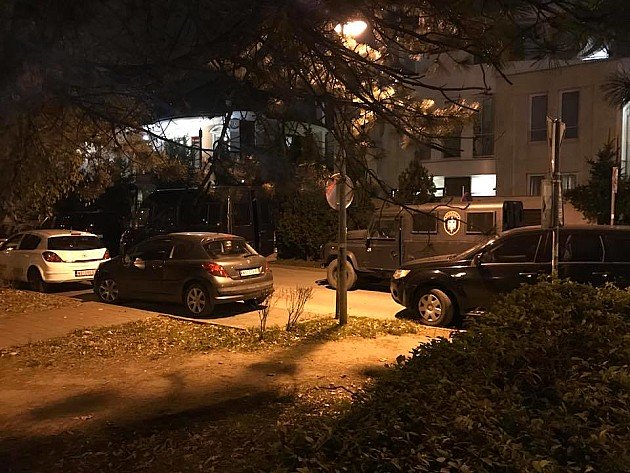 Policija blokirala kuću Radoslava Cvijovića, uhapšena jedna osoba