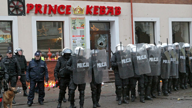 Policijski nadzor nad kebabom u celoj Poljskoj