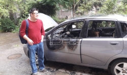 Policija i dalje traga za ljudima koji su zapalili automobil novinara iz Aleksinca