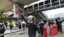 Policija intervenisala protiv demonstranata u Hongkongu