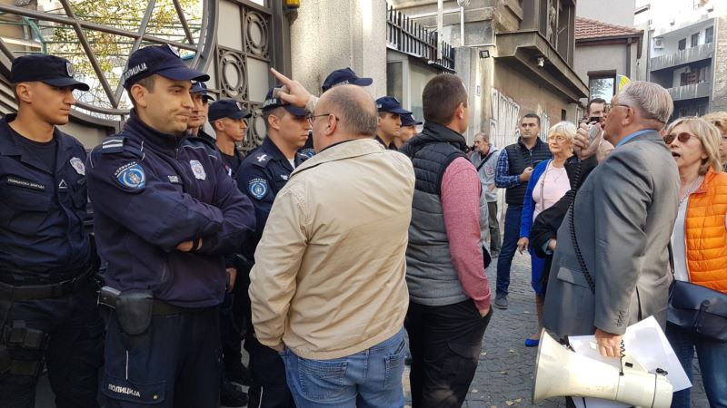 Policija intervenisala u sukobu ispred beogradske sinagoge