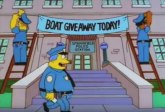 Policija iskoristila trik iz Simpsonovih da uhvati lopove