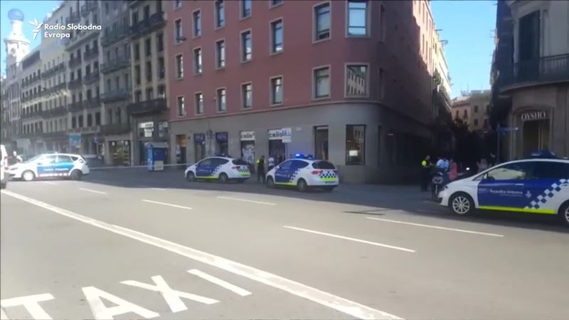 Policija istražuje napad u Barseloni