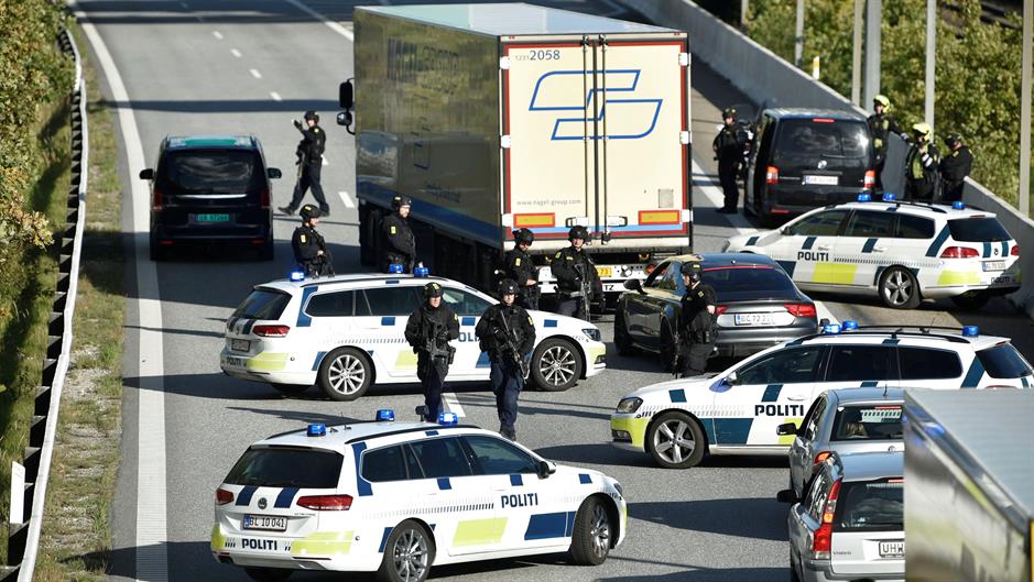 Policija na dva sata zatvorila sve mostove oko Kopenhagena