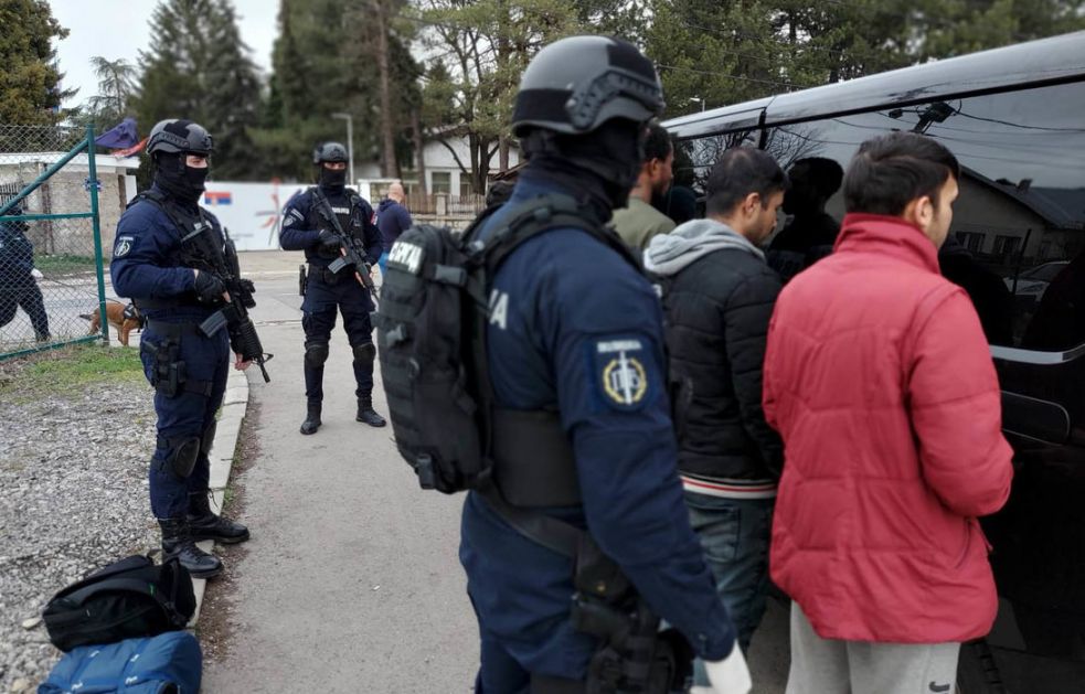 Policija pronašla 52 ilegalna migranta u Beogradu