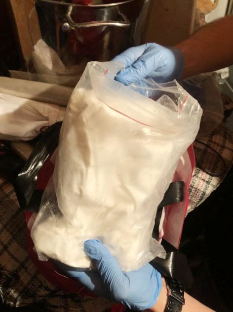 Policija u Novom Sadu zaplenila oko kilogram amfetamina