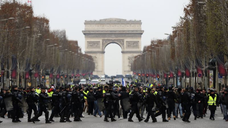 Policija raspoređena širom Pariza pred novi protest žutih prsluka