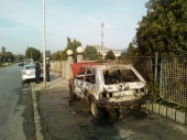 Policija rasvetlila paljevinu automobila u Vranju