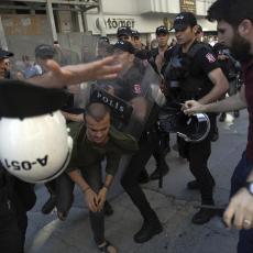 Policija sprečila Prajd u Turskoj: Zabranjeno okupljanje aktivista u vreme Ramazana (FOTO)