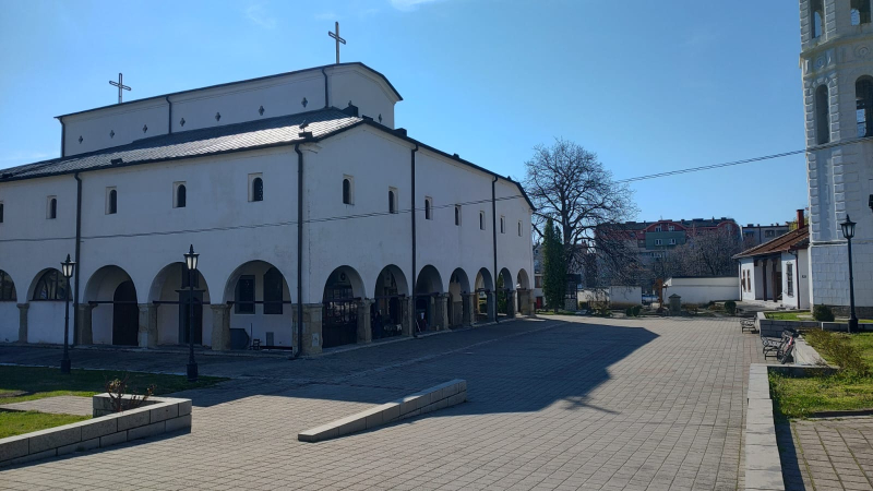 Policija traga za počiniocem krađe u Sabornom hramu u Vranju