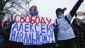 Policija u Beogradu zabranila skup podrške Navaljnom