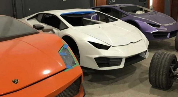Policija u Brazilu zatvorila radionicu za pravljene replika Ferrarijevih i Lamborghinijevih modela