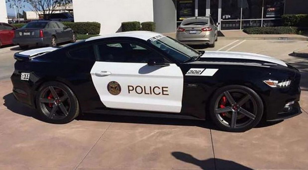 Policija u Hjustonu kupila Ford Mustang novcem od kažnjavanja prebrzih vozača
