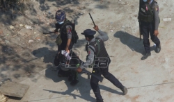 Policija u Mjanmaru ponovo upotrebila silu za razbijanje demonstracija