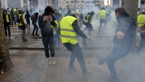 Policija u Portugalu se sprema za proteste inspirisane žutim prslucima