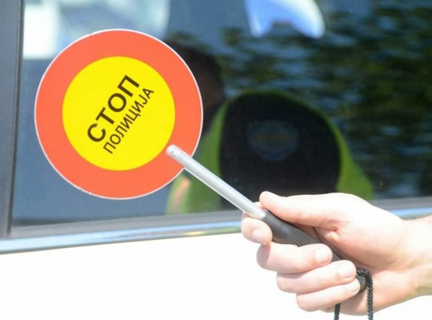 Policija u Prokuplju uhvatila vozača sa 3,4 promila alkohola u krvi