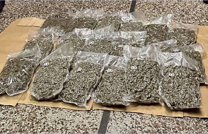 Policija u Prokuplju zaplenila oko 9,5 kilograma marihuane, uhapšen mladić iz Podujeva
