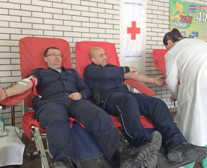 Policija u Vranju prikupila 130 jedinica krvi