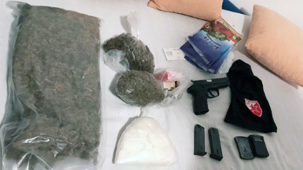 Policija u stanu osumnjičenog pronašla drogu i pištolj CZ-99