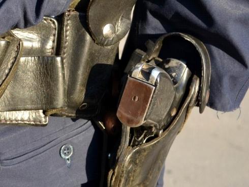 Policija vežba bojevo gađanje na strelištu kod Vladičinog Hana