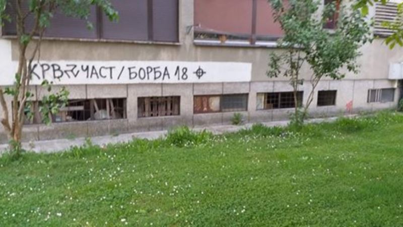 Policiji nepoznati autori neonacističkih obilježja u Prijedoru 
