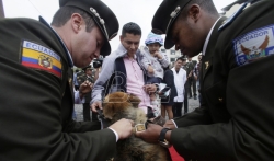 Policijski psi u Ekavdoru uz svečanost zvanično otišli u penziju (VIDEO)
