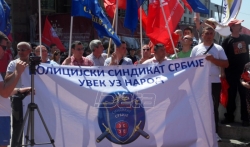 Policijski sindikat Srbije podržava sutrašnji protest studenata i gradjana