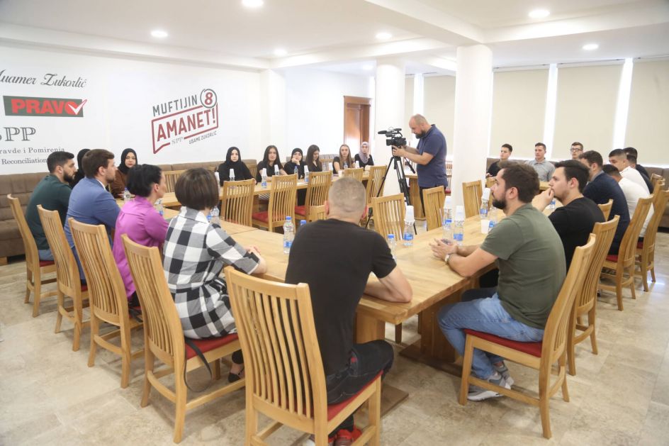 Politička akdemija SPP-a organizirala radionicu za mlade